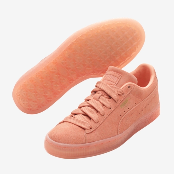 Suede Classic Desert flower-puma silver - Picture 9 of 10